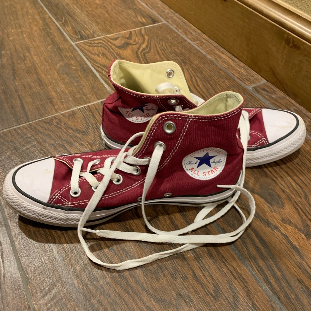 High Top Converse Sneakers